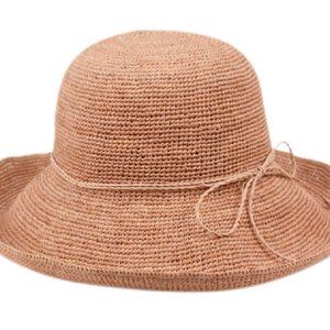 Wide Brim Sun Bucket Hats with Roll Up Edge